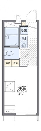 板宿駅 徒歩13分 1階の物件間取画像